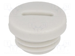 Stopper; M12; IP54; Mat: polyamide; grey; Man.series: V-N-FS