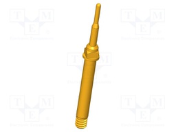 Test needle; Operational spring compression: 3.5mm; 8A; Ø: 0.64mm