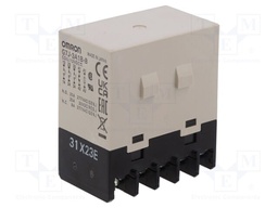 Relay: electromagnetic; 3PST-NO + SPST-NC; Ucoil: 12VDC; 25A; 50mΩ