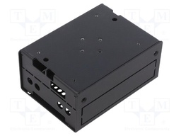 Enclosure: for computer; BEAGLE-BLK-C,BEAGLEBOARD-AI; steel