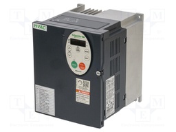 Vector inverter; Max motor power: 4kW; Out.voltage: 3x400VAC