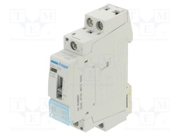 Relay: installation; monostable; NO x2; Mounting: DIN; 16A; IP20