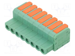 Connector: pluggable terminal block; plug; female; PL; 10A; 300V