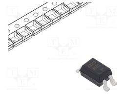 Optocoupler; SMD; Channels: 1; Out: transistor; Uinsul: 5kV; Uce: 35V