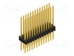 Connector: pin strips; pin header; male; PIN: 26; 1.27mm; THT; 2x13