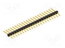 Connector: pin strips; pin header; male; PIN: 22; 2mm; SMT; 1x22