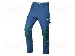 Dungarees; Size: XL; navy blue; Mix&Match; slim; 230g/m2