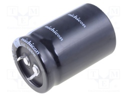 Capacitor: electrolytic; SNAP-IN; 470uF; 250VDC; Ø22x40mm; ±20%
