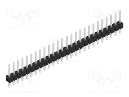 Connector: pin strips; pin header; male; PIN: 26; 2.54mm; THT; 1x26
