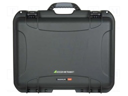 Hard carrying case; 500x410x210mm; IP65