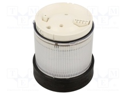 Signaller: lighting; continuous light; Colour: transparent; LED