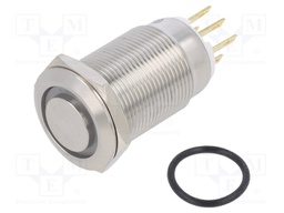 Switch: vandal resistant; Pos: 2; SPDT; 3A/220VAC; 5A/24VDC; IP65