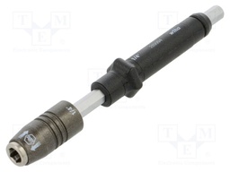Holders for screwdriver bits; for torque screwdrivers
