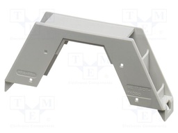 Upper housing; grey; ME 17,5; X: 17.6mm; Y: 99mm; Z: 45.85mm