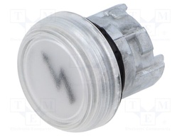 Control lamp; transparent