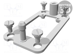 Docking frame; size 10B; Engineering PN: Han 10B Docking Frame
