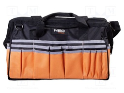 Bag; tool case; polyester; 410x275x230mm