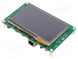 Dev.kit: STM32; STM32F746ZGT6,LCD display; Add-on connectors: 1