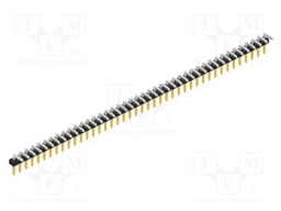 Connector: pin strips; pin header; male; PIN: 42; 2mm; THT; 1x42