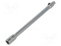 Extension; 1/4"; chromium steel; Plating: chromium; 150mm