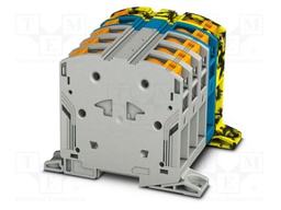 Splice terminal: rail; 232A; 1kV; PA; L: 99.8mm; 25÷95mm2; ways: 5