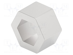 Cable gland; M20,NPT1/2"; IP68; Mat: stainless steel; Entrelec