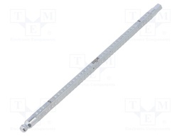 Interchangeable blade; Allen hex key; Size: HEX 5mm; 150mm
