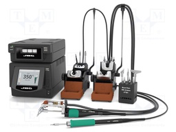 Soldering/desoldering station; 300W; 90÷450°C; 230VAC; ESD; Ch: 4