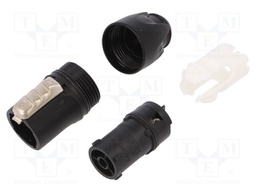 Connector: circular; screw terminal; female; powerCON TRUE1 TOP