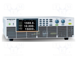 Power supply: programmable laboratory; Ch: 1; 0÷1kVDC; 30A; PHU
