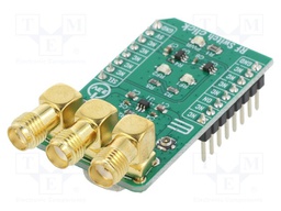 Click board; port expander; GPIO; MASWSS0115; 5VDC