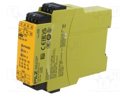 Module: extension; Series: PZE X4.1P; IN: 1; OUT: 4; Mounting: DIN