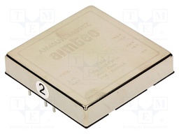 Converter: DC/DC; 40W; Uin: 18÷75VDC; Uout: 5VDC; Iout: 8A; 2"x2"