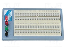 Board: universal; prototyping,solderless; 290x160x25mm