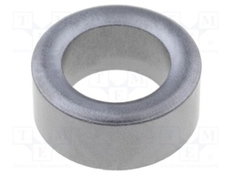 Ferrite: toroidal; L: 7mm; Øint: 14mm; Øout: 22mm; Core mat: K5B; 28Ω