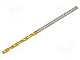 Drill bit; for metal; Ø: 1.4mm; L: 40mm; Working part len: 18mm