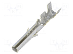 Contact; female; 24AWG÷18AWG; Standard .062"; tinned; bulk; 3.68mm