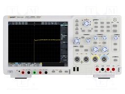 Oscilloscope: digital; Ch: 2; 100MHz; 1Gsps; 10Mpts; LCD TFT 10,4"