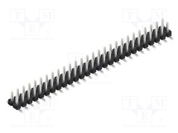Connector: pin strips; pin header; male; PIN: 54; 2.54mm; SMT; 2x27