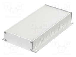 Enclosure: with panel; with fixing lugs; Filotec; X: 105mm; Z: 36mm