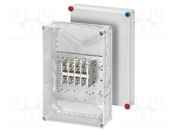 Enclosure: junction box; X: 300mm; Y: 450mm; Z: 170mm; polycarbonate