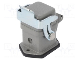 Enclosure: for HDC connectors; size D3A; with latch; with cover