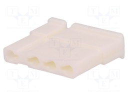 Plug; wire-board; female; 5/7.5mm; PIN: 4; w/o contacts; for cable