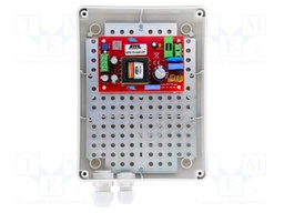 Power supply; IP56; 190÷260VAC; CCTV; PCB,plastic; APS; 24VDC; 90%