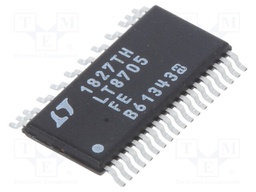 PMIC; DC/DC converter; Uin: 2.8÷80V; Uout: 1.3÷80V; TSSOP38