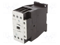 Contactor: 3-pole; NO x3; 230VAC; 12A; DIN,on panel; DILL12; 690V
