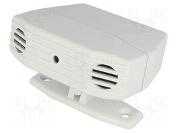 Enclosure: specialist; X: 79mm; Y: 64mm; Z: 29mm; ABS; grey