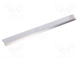 Profiles for LED modules; recessed; natural; L: 1m; aluminium
