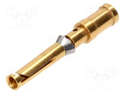 Contact; female; 2.5mm2; 14AWG; Han D HMC,Han DD HMC; gold-plated