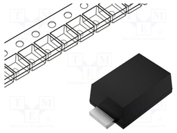 Diode: rectifying; SMD; 1kV; 3A; 1.5us; SMB; Ufmax: 1.15V; Ifsm: 80A